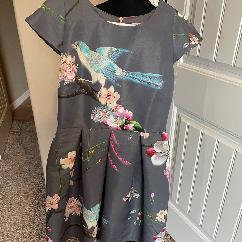 Ted Baker Flight of the Orient Dress